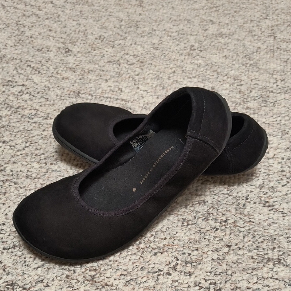 Be Lenka Sophia Barefoot Black Slip-On Ballet Flats — Cushioned Everyday Loafers